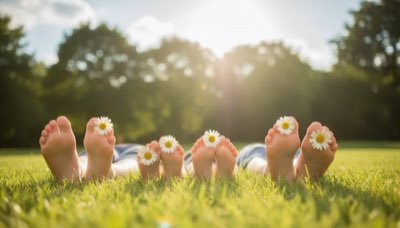 Compassionate pediatric foot care for children at VitaStep in Escondido