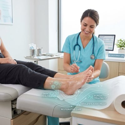 Athlete's Foot treatment at VitaStep in Escondido