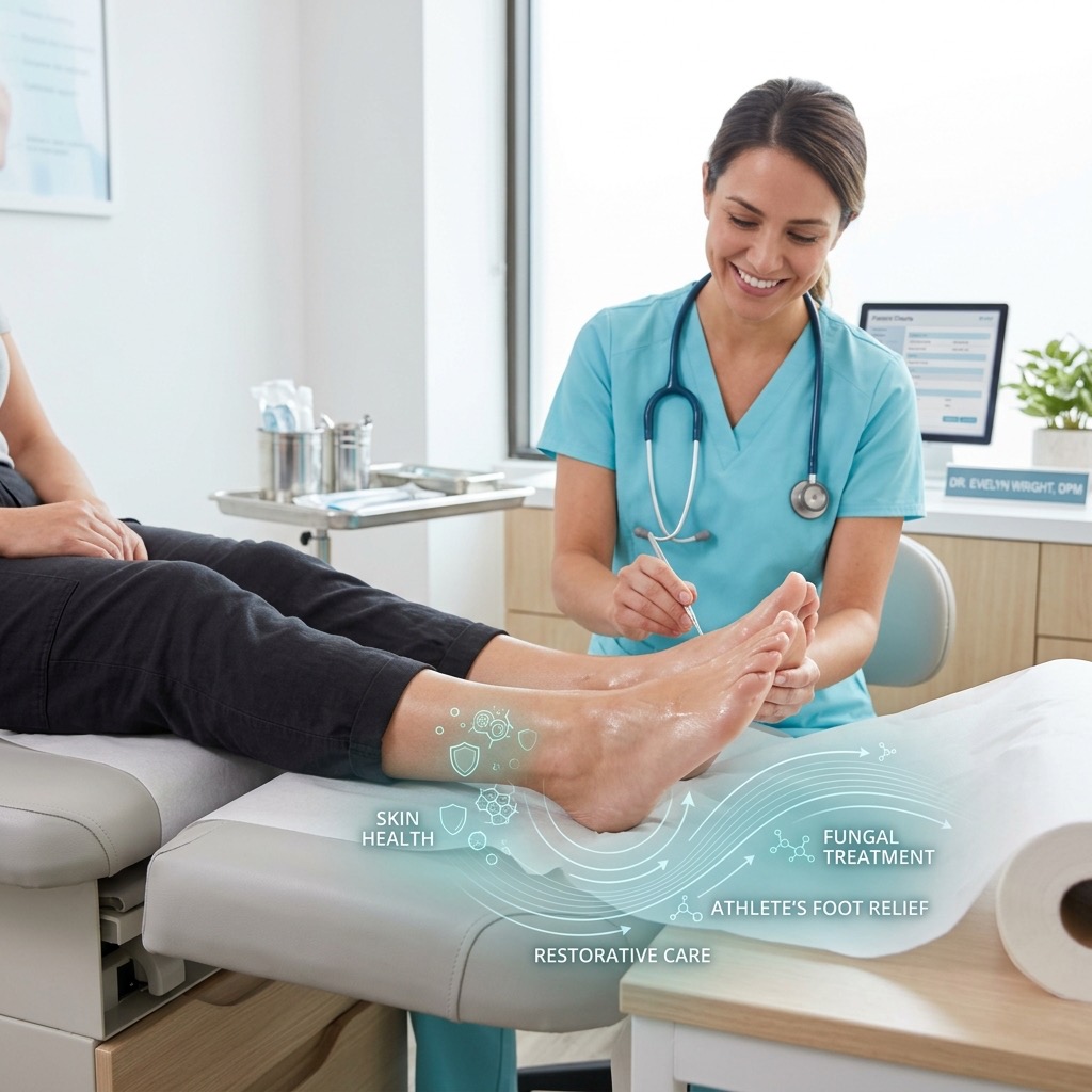 Athlete's Foot treatment at VitaStep in Escondido
