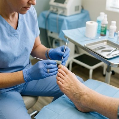 Clinical care for common nail problems at VitaStep in Escondido